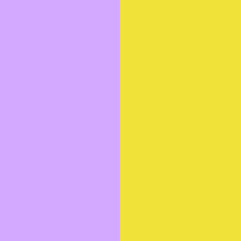 紫x黃格