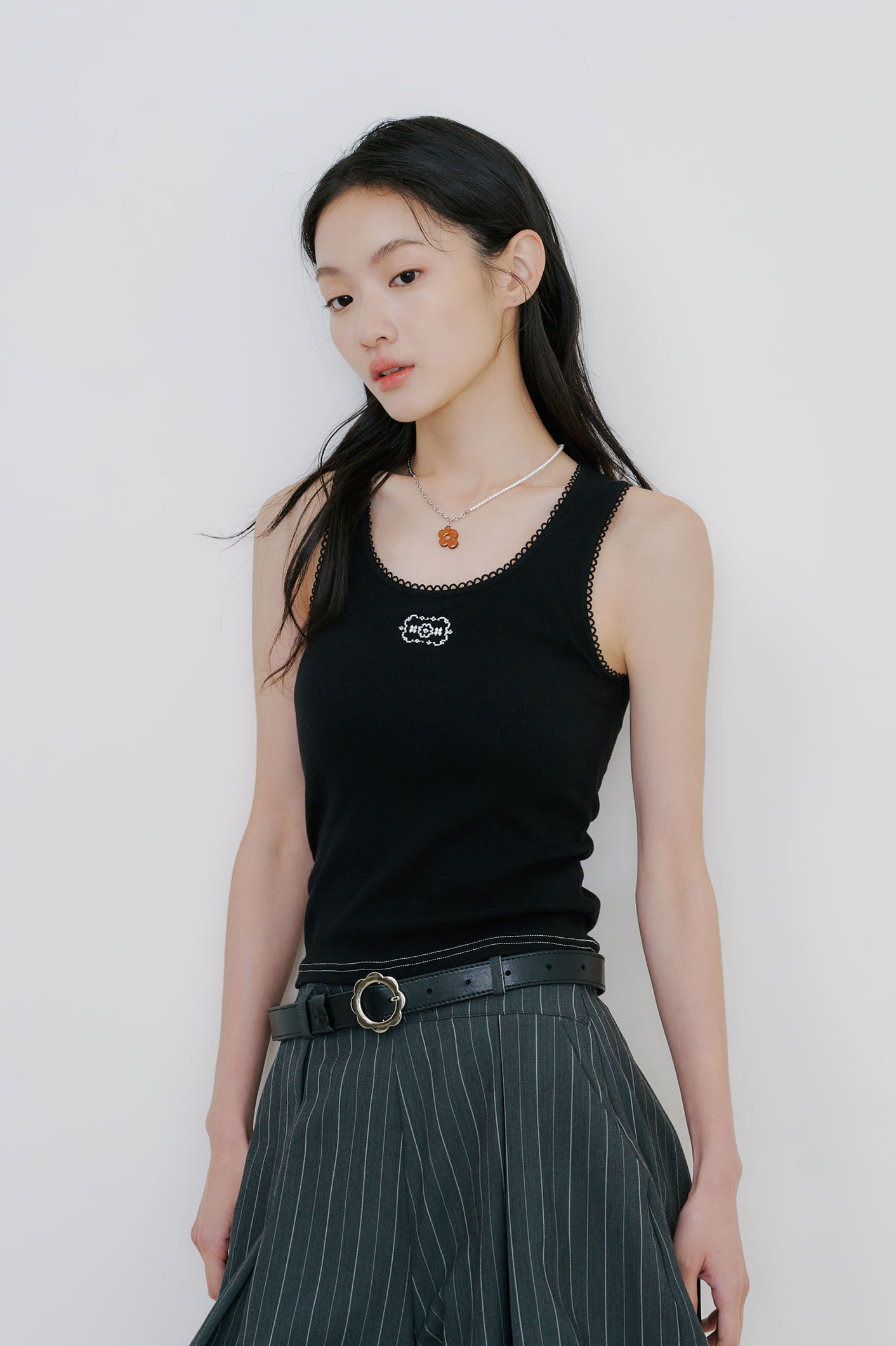 小花邊刺繡Bratop