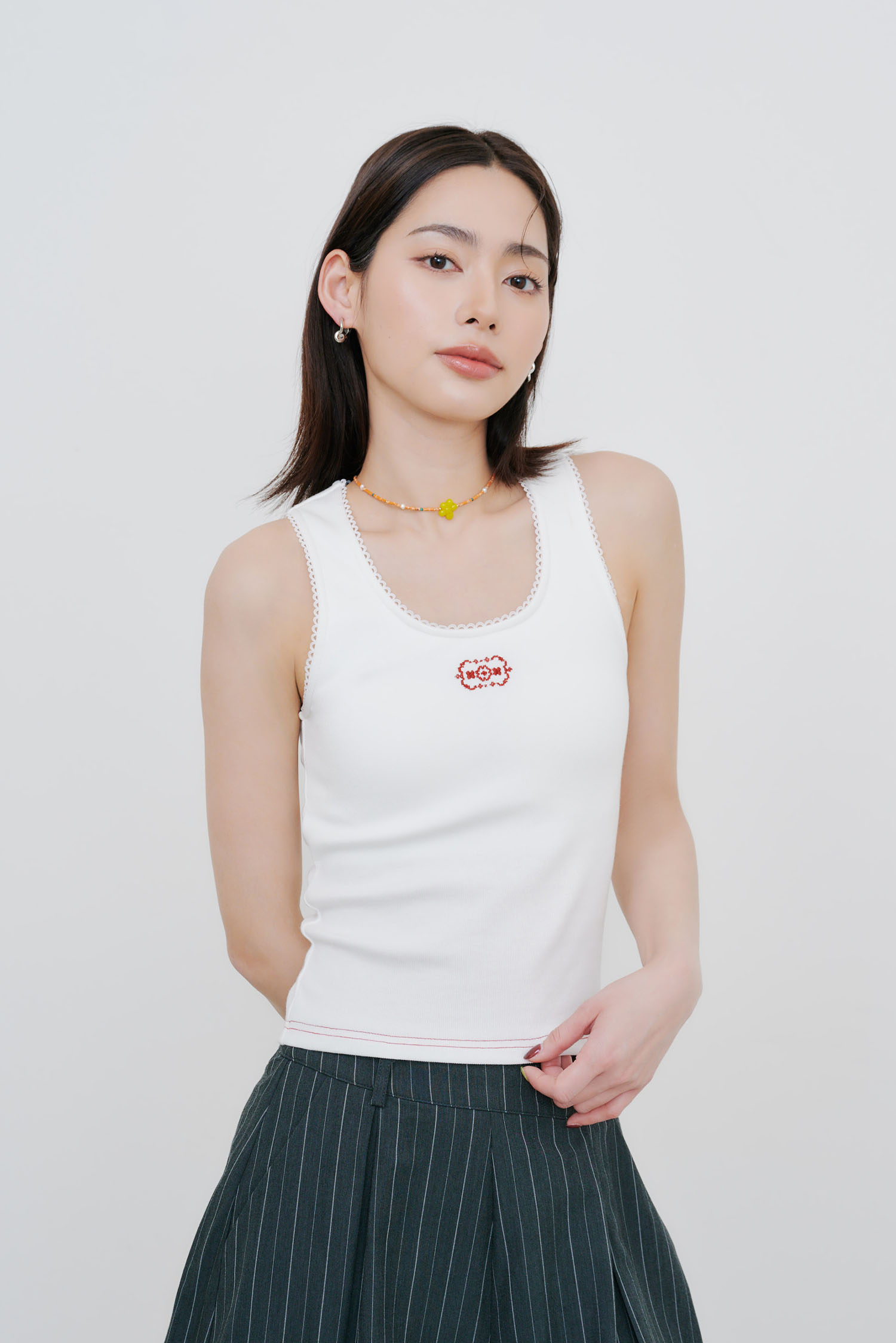 小花邊刺繡Bratop