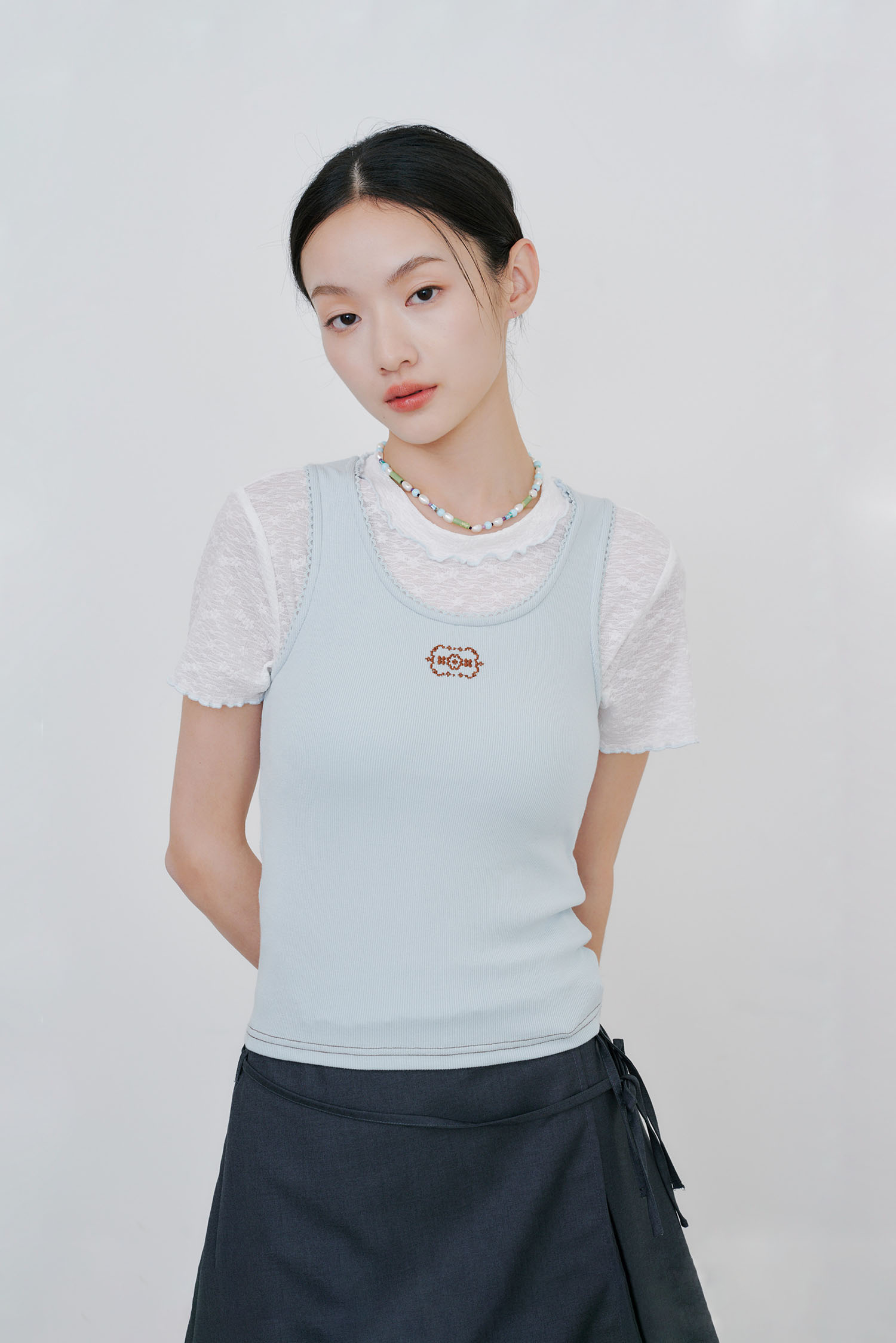 小花邊刺繡Bratop