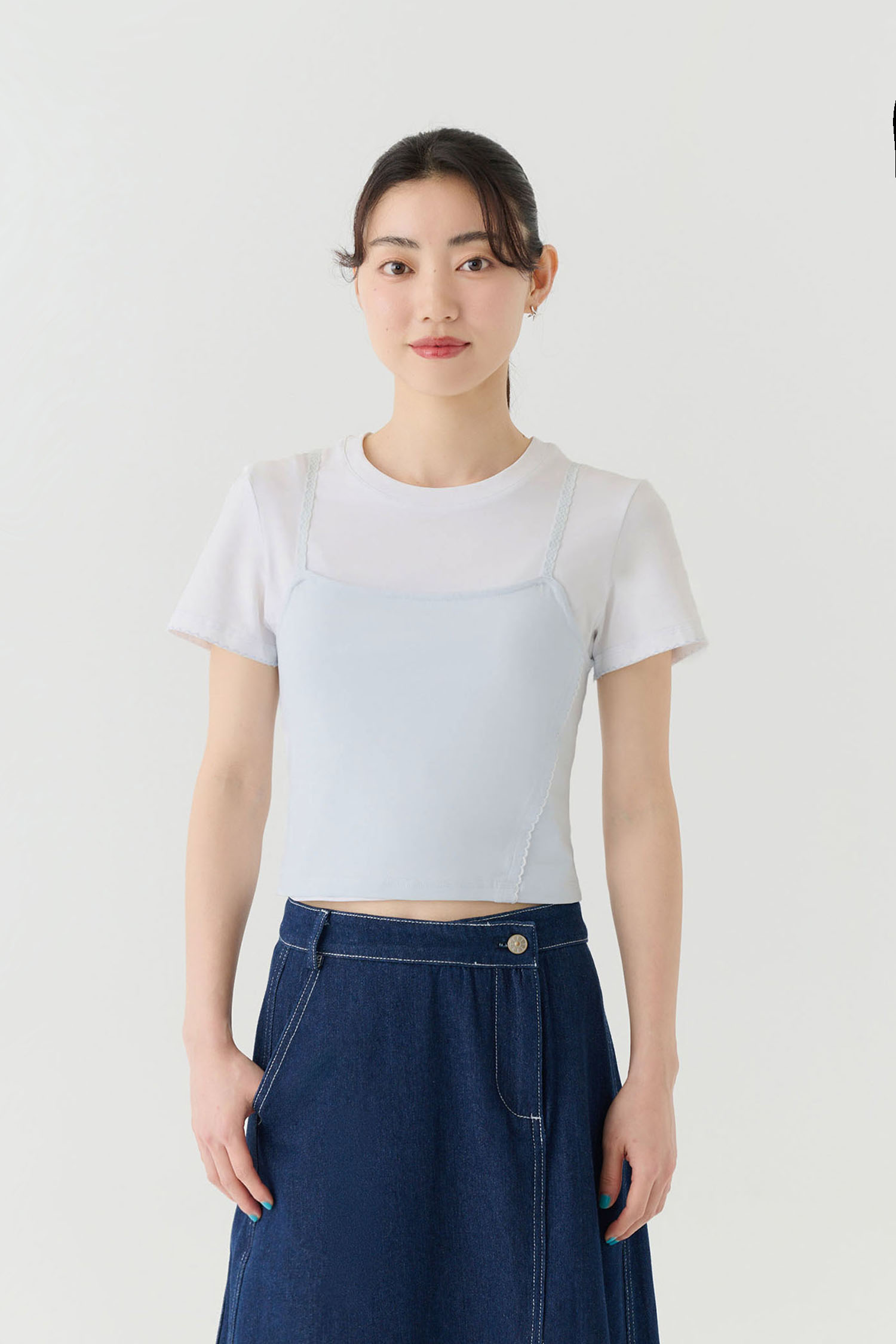 排列組合背心t-shirt組