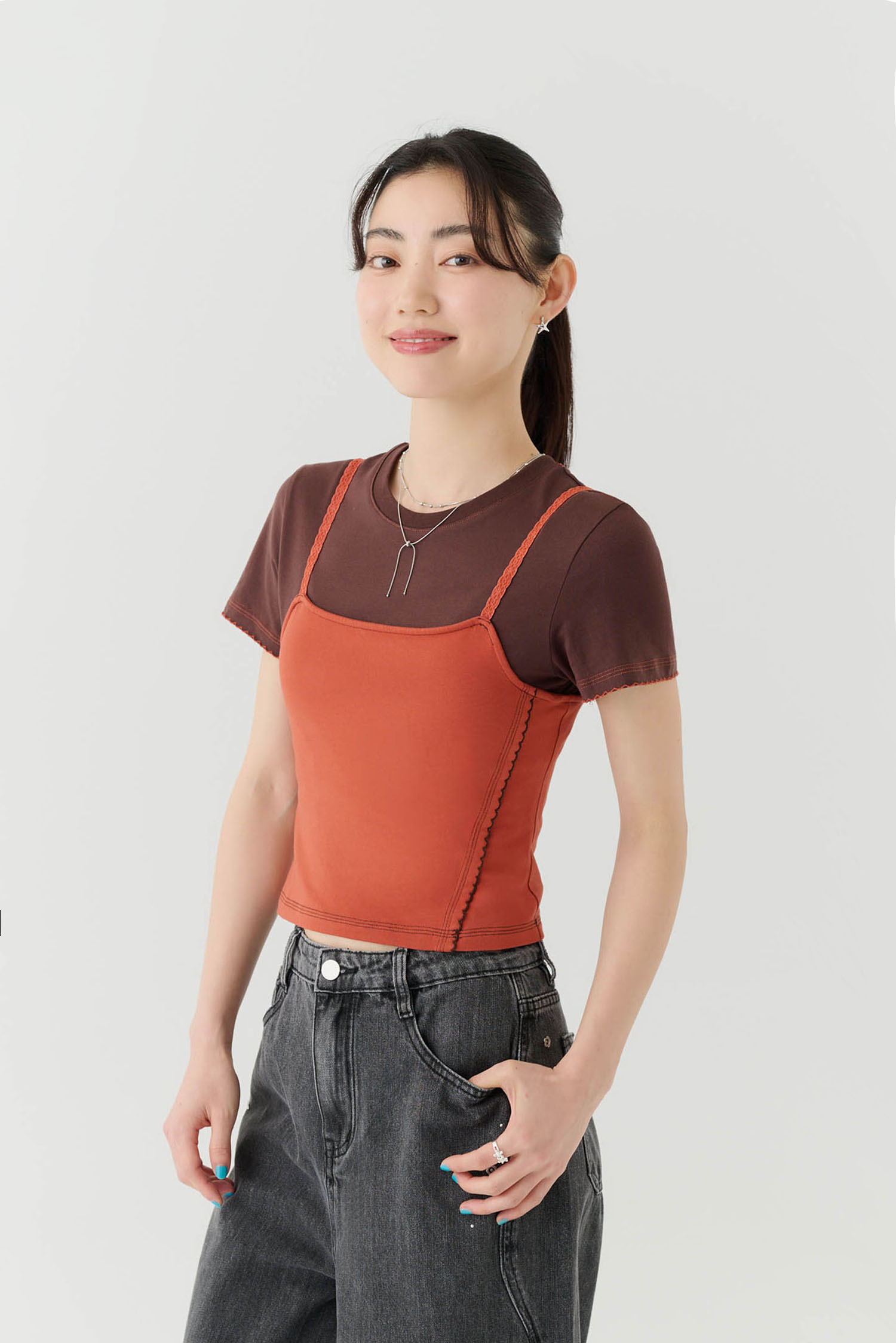 排列組合背心t-shirt組