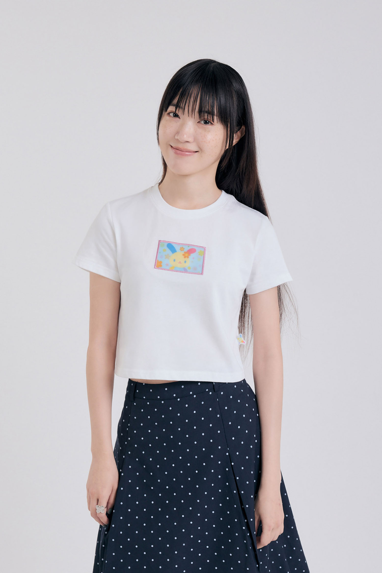花花花小兔合身Ｔ