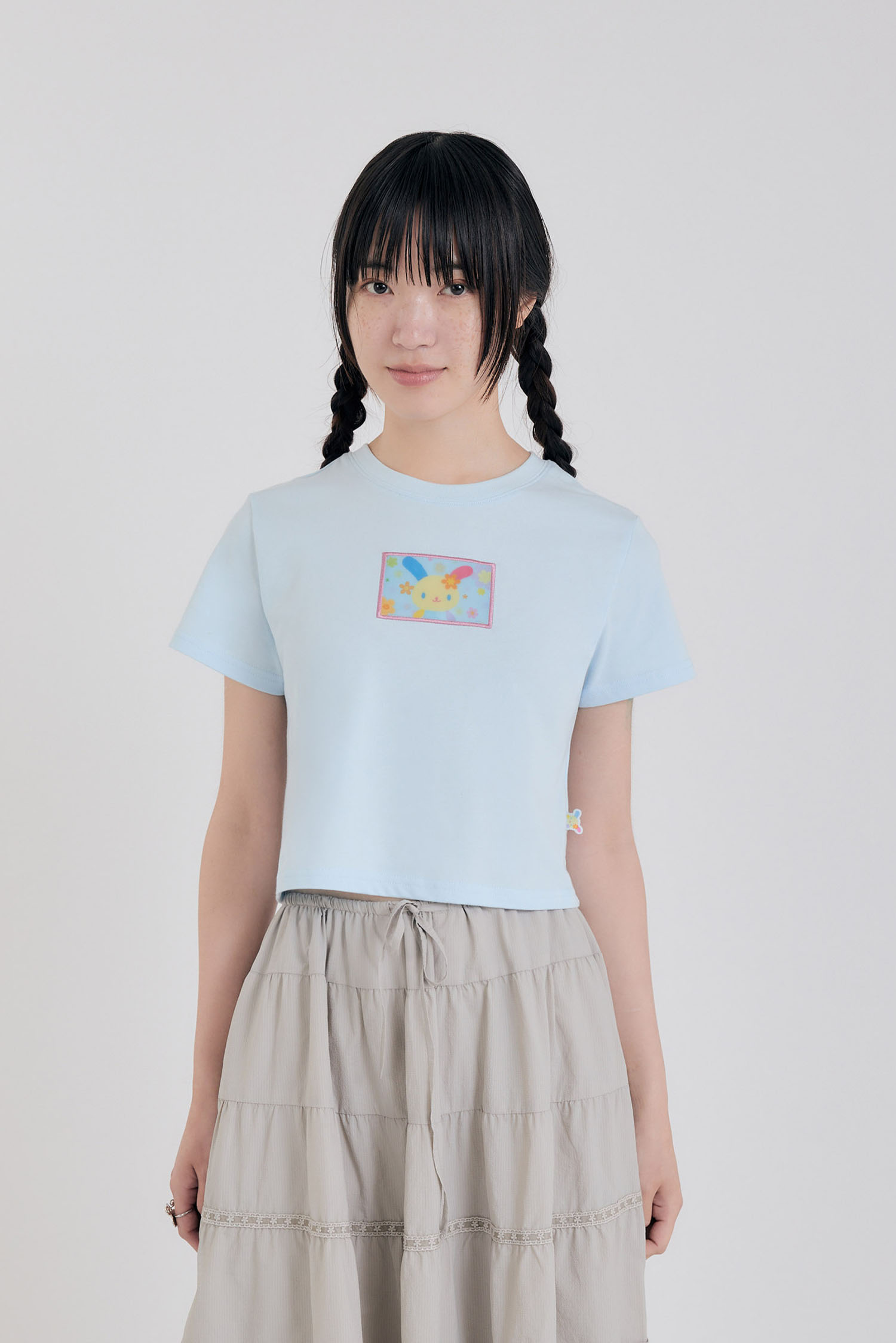 花花花小兔合身Ｔ