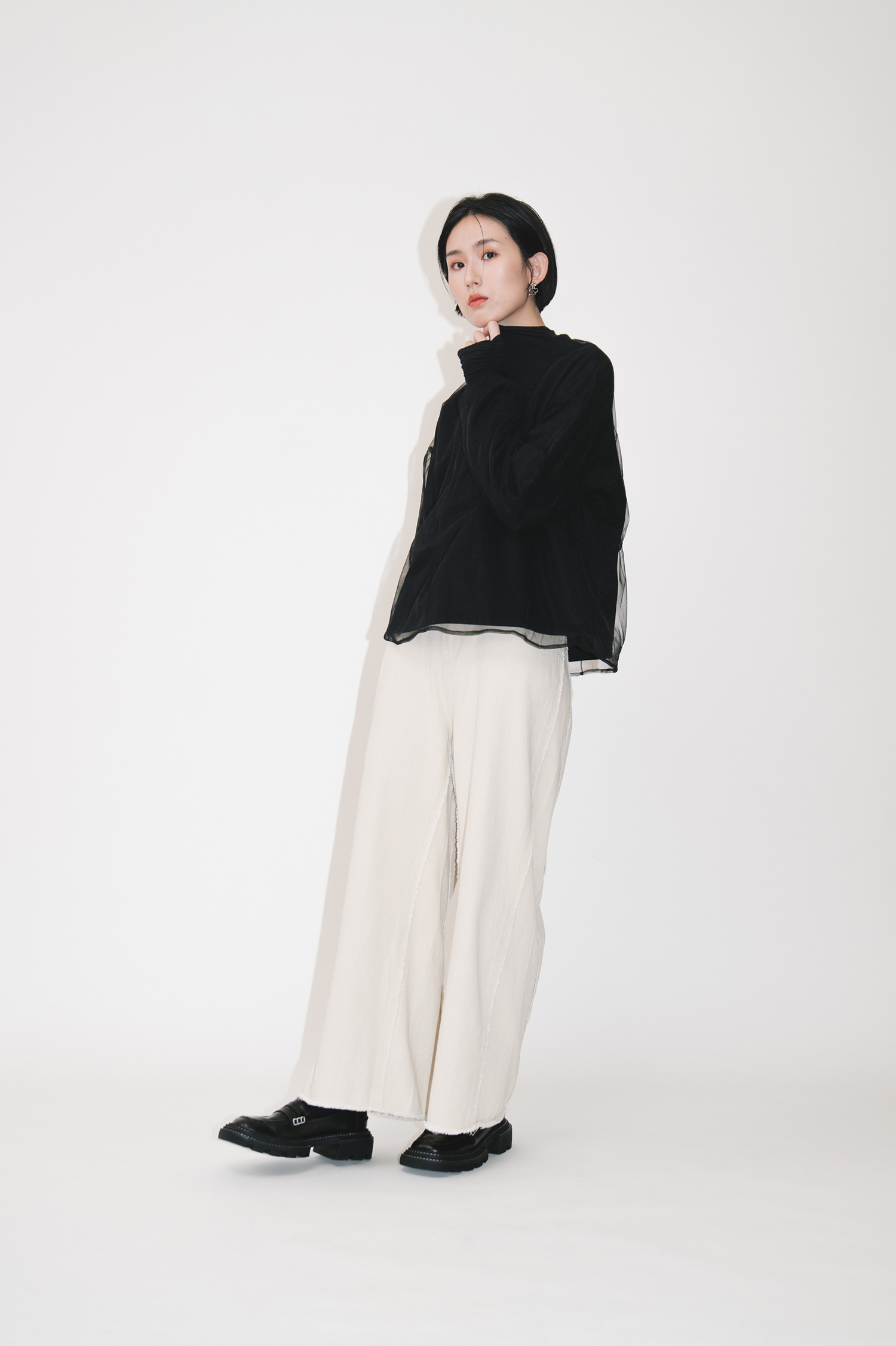 我谷風盆　約32cm×約22.5cm×約3.5cm 我谷風盆 約32cm×約22.5cm×約3.5cm 飄逸寬管