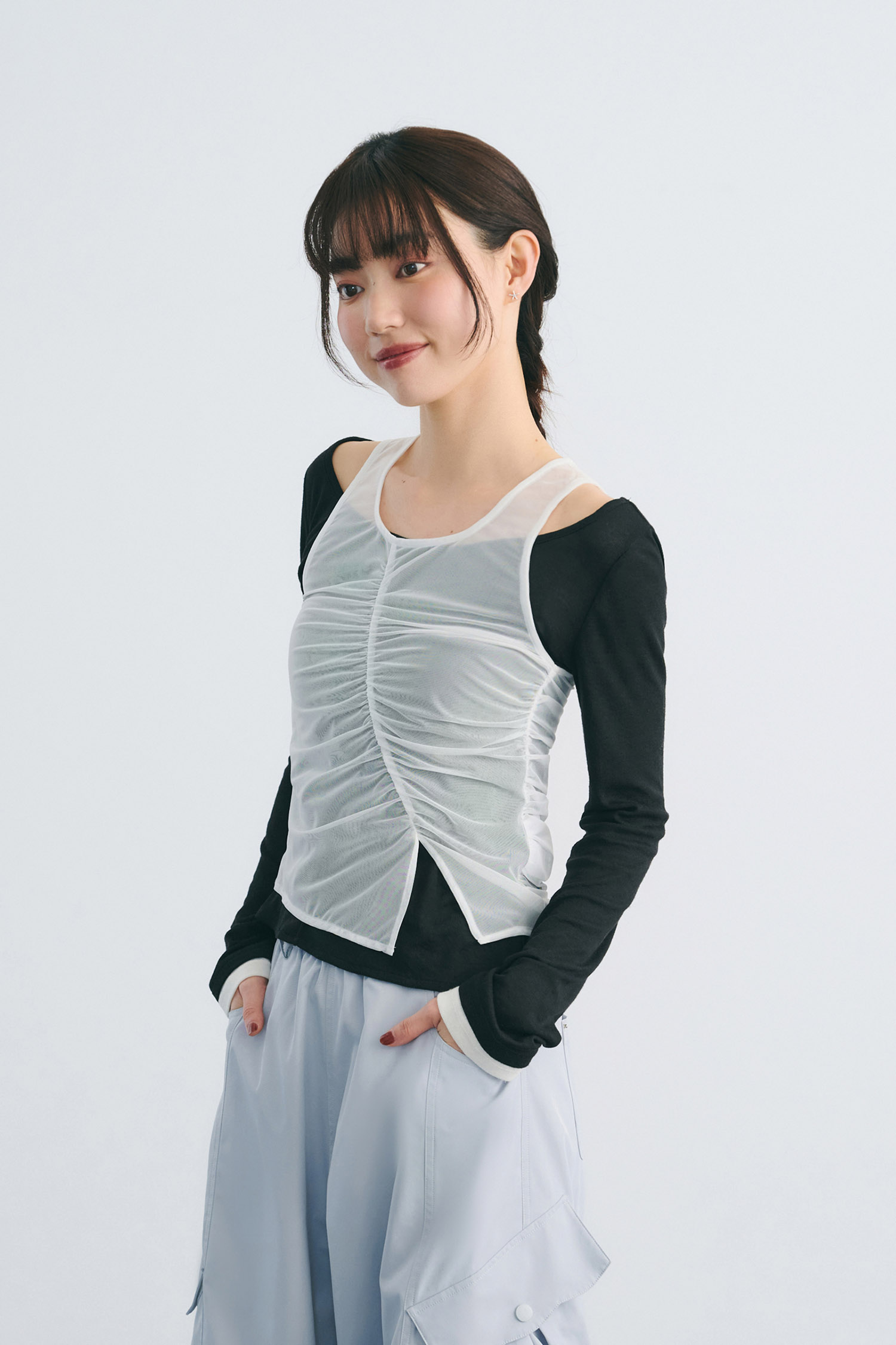 透透實實雙層透膚