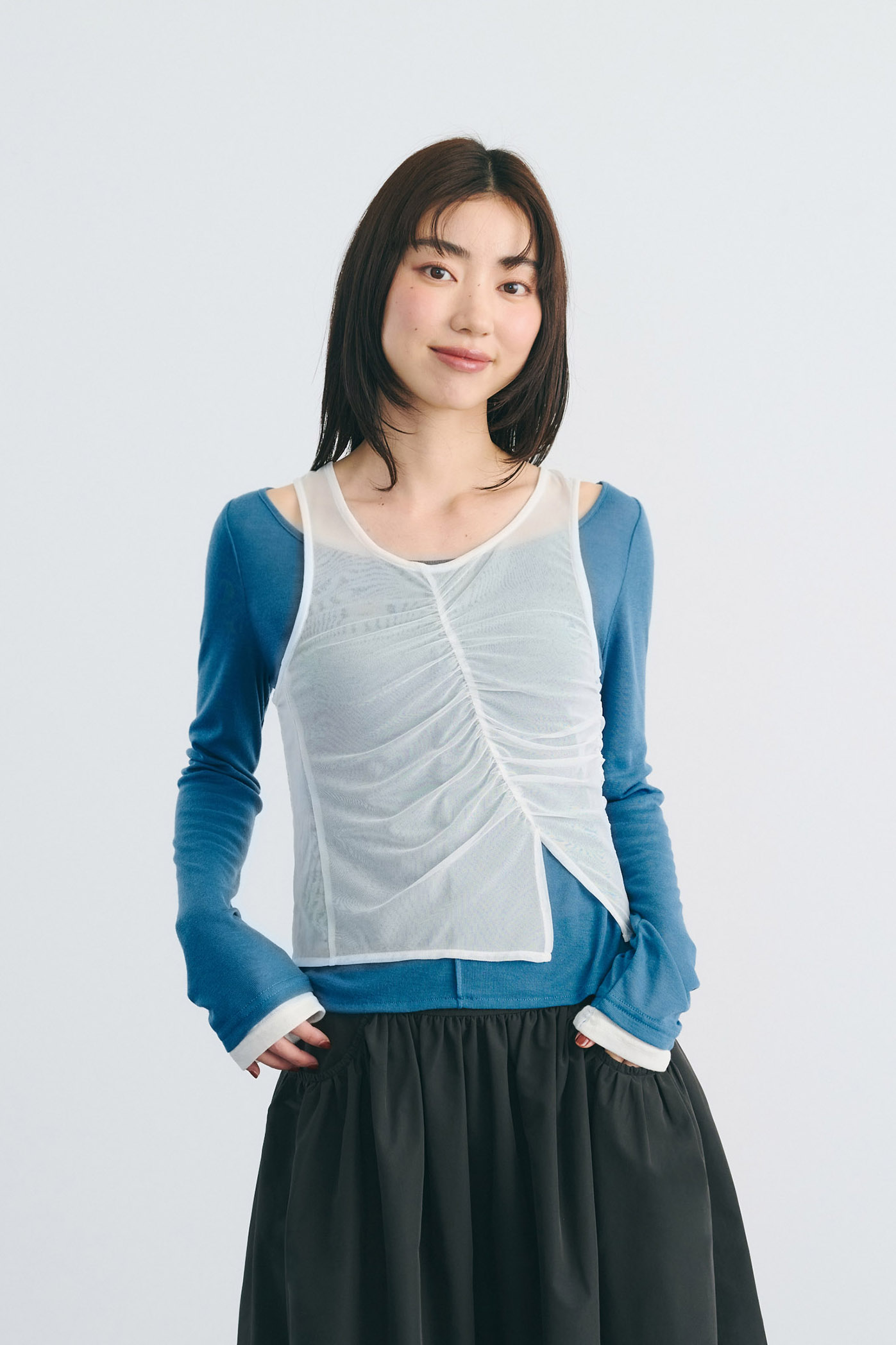 透透實實雙層透膚