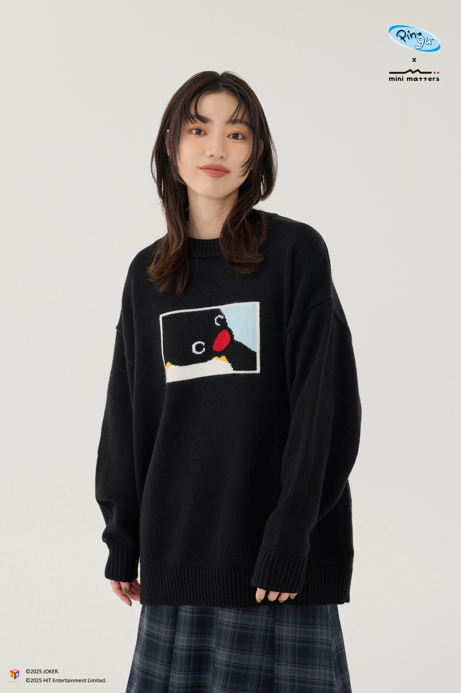 Pingu不敢相信毛衣