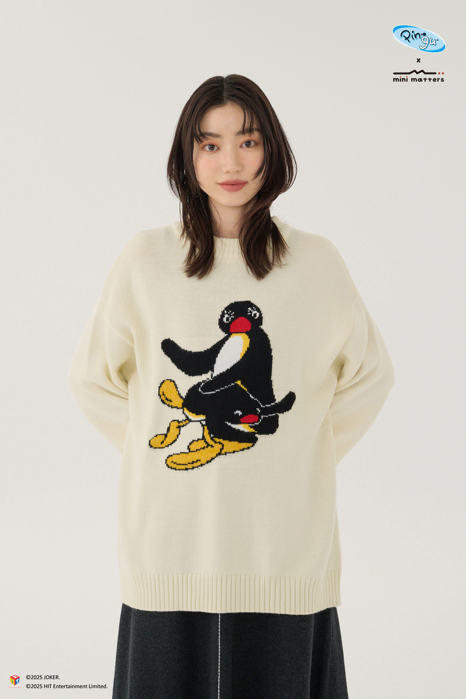 Pingu打屁股毛衣