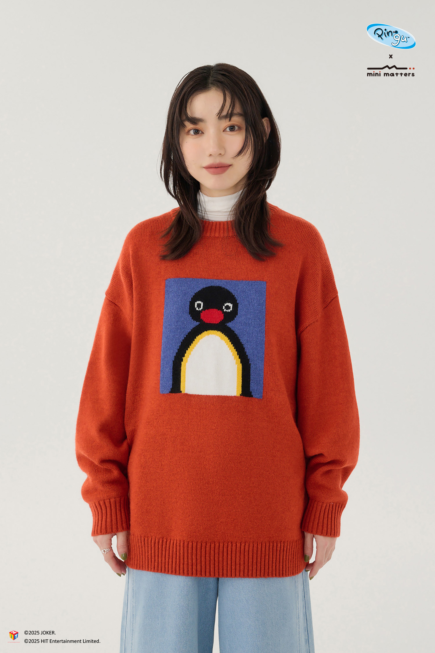 Pingu證件照毛衣