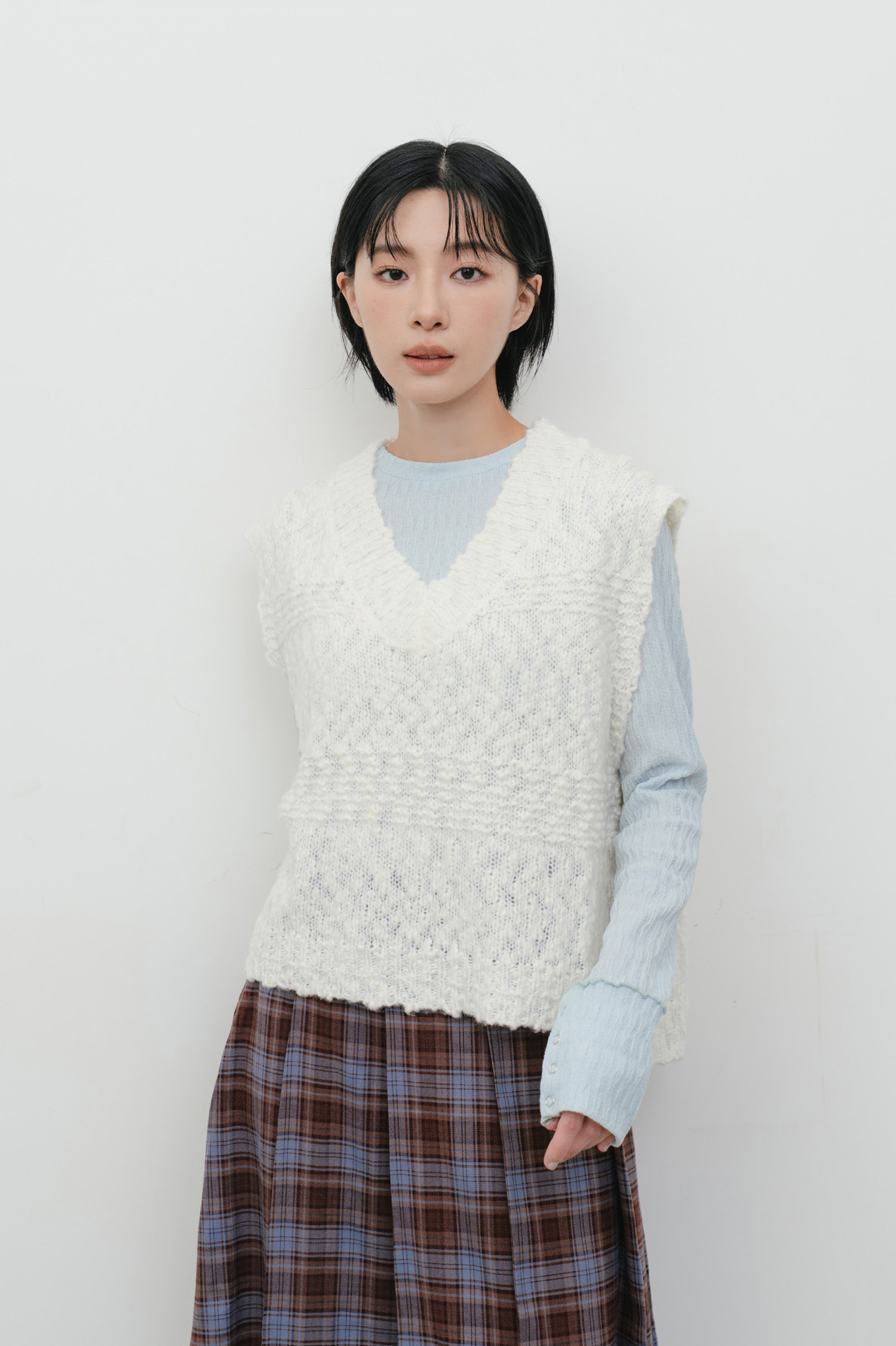 秘密麻麻針織背心