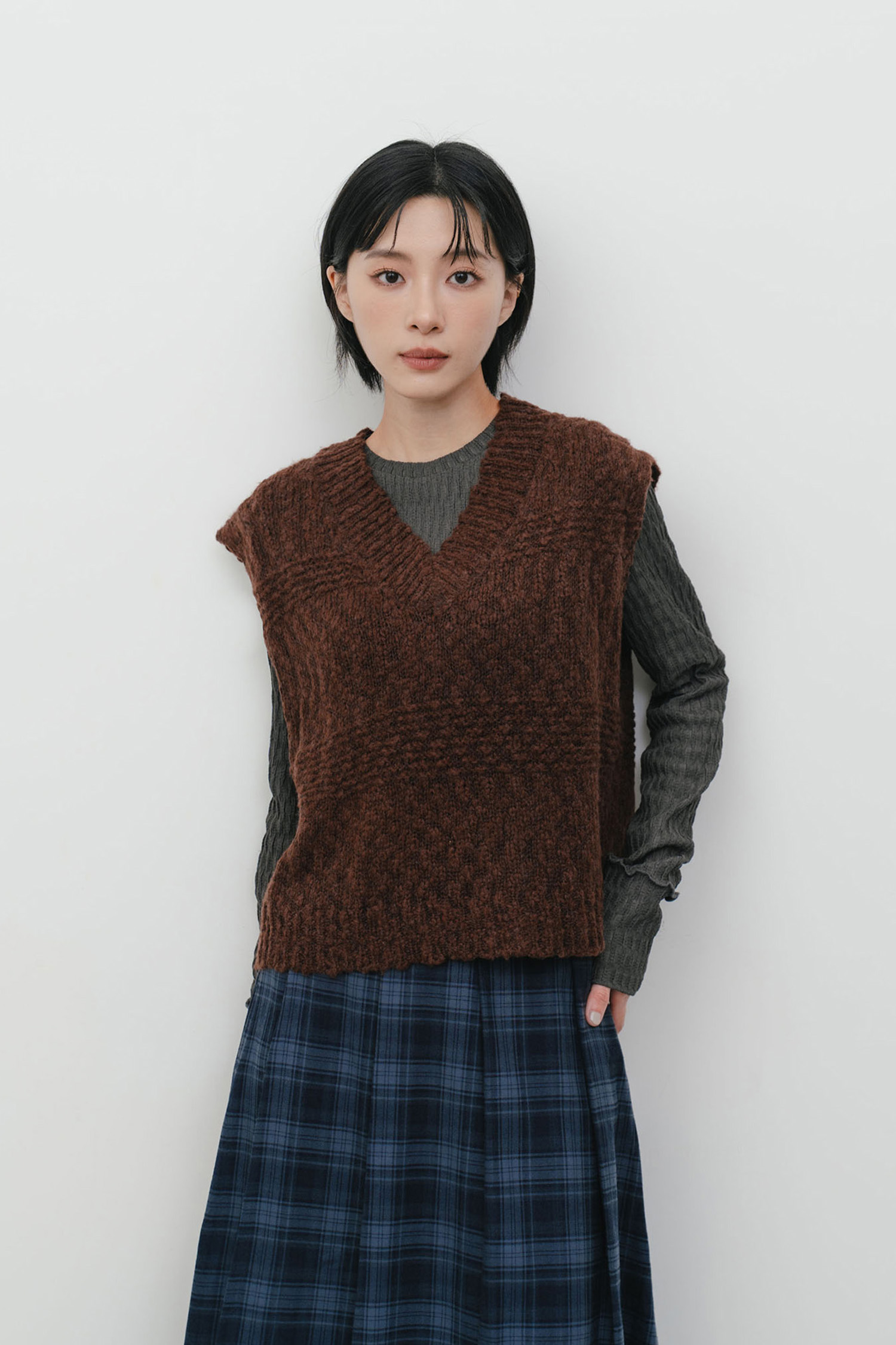 秘密麻麻針織背心