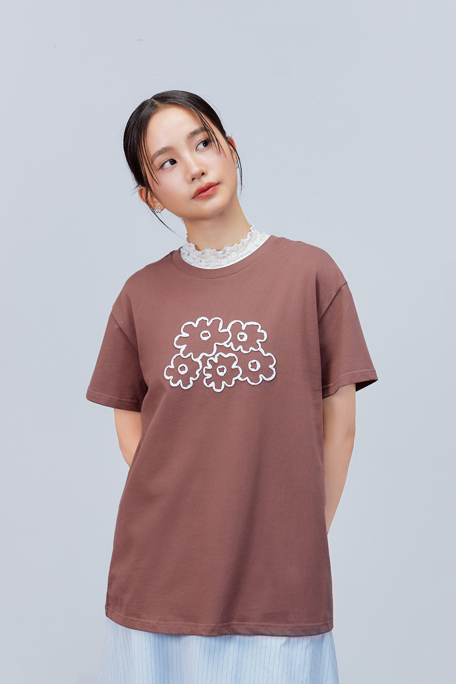 花花世界寬鬆T