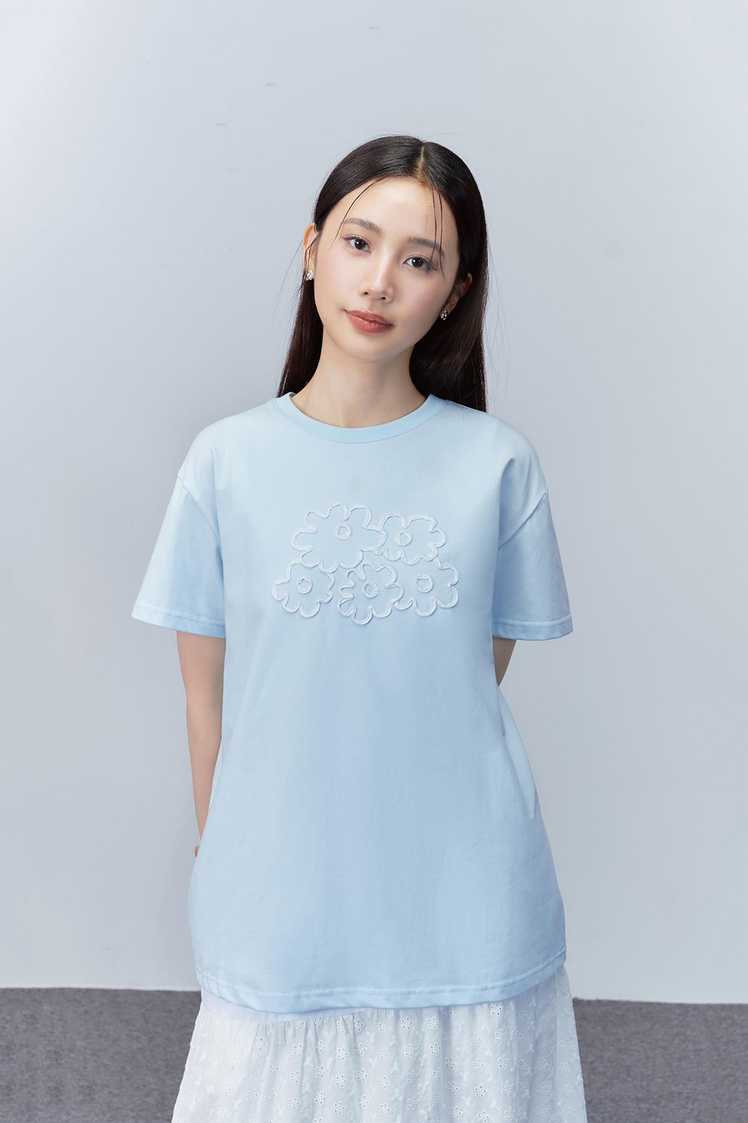 花花世界寬鬆T