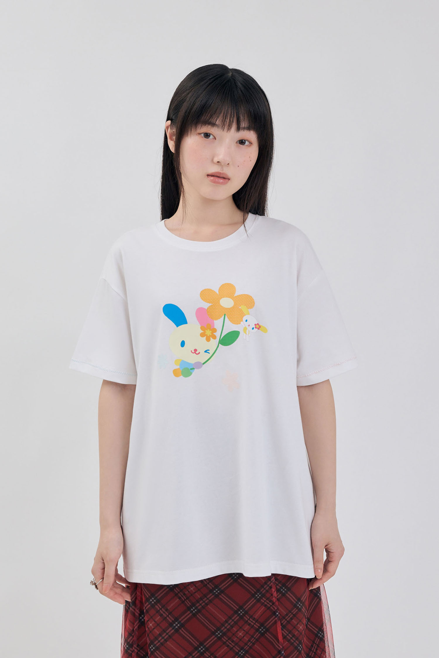 花小兔降落寬鬆Ｔ