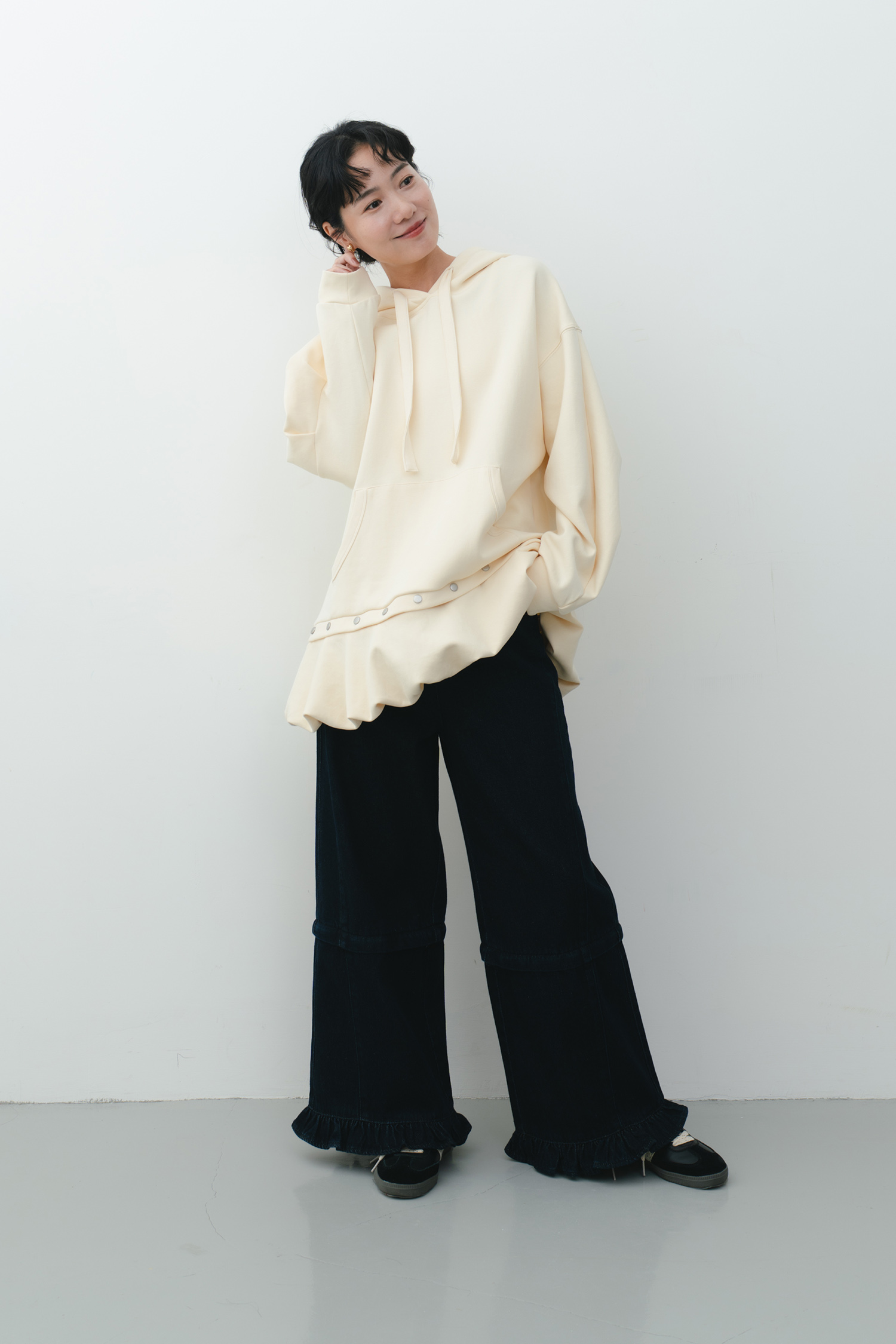 澎澎2way連帽上衣