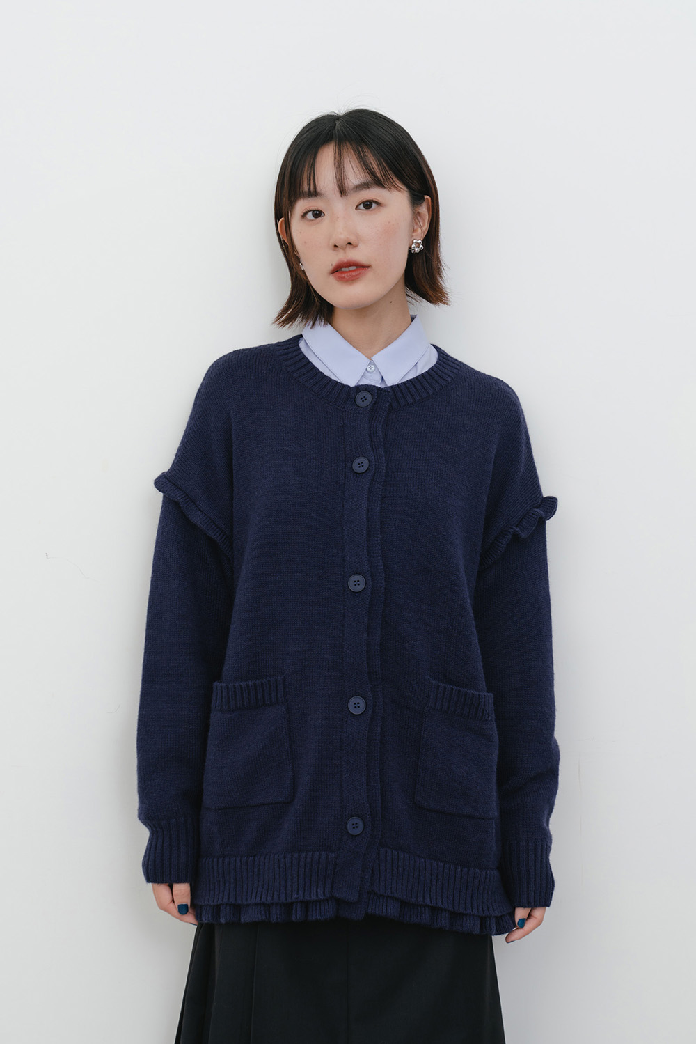 裝忙日常針織外套