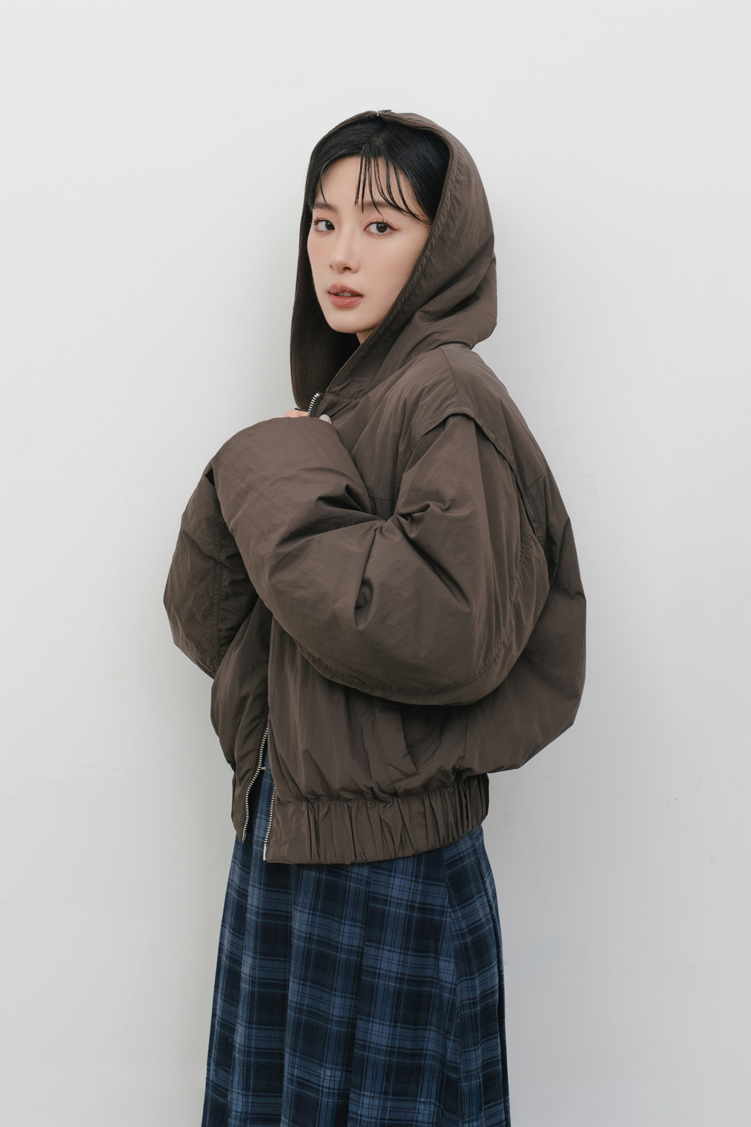 鬆鬆軟軟鋪棉外套