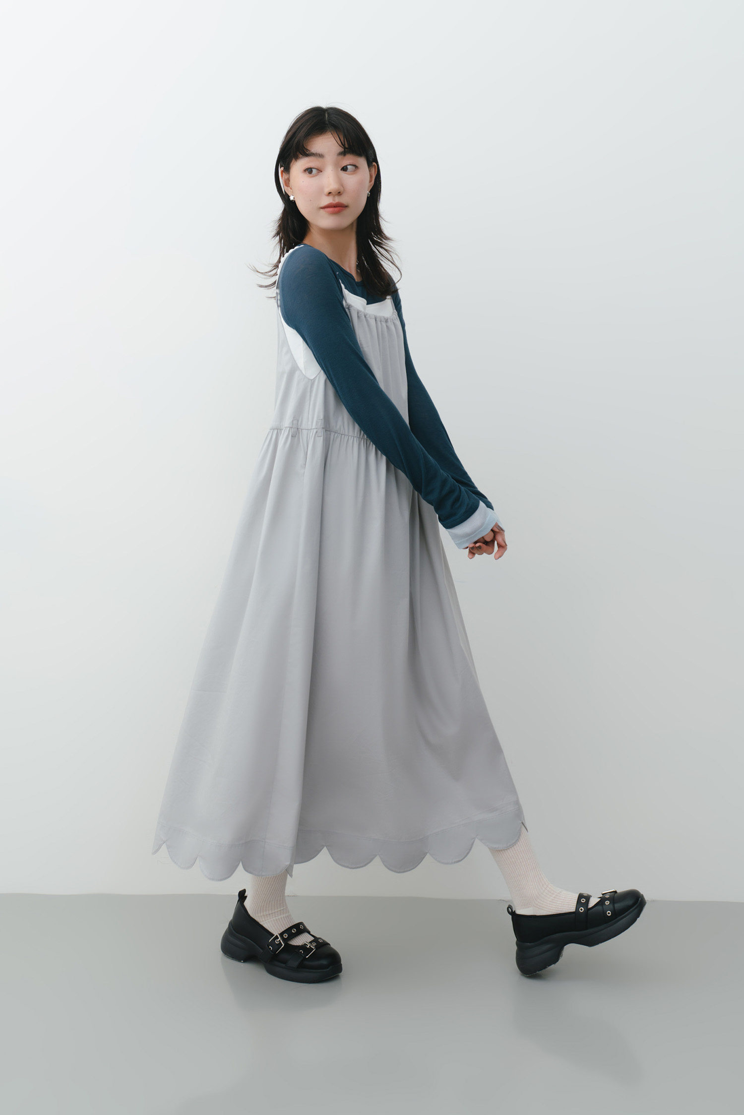 隨時切換背心洋裝組