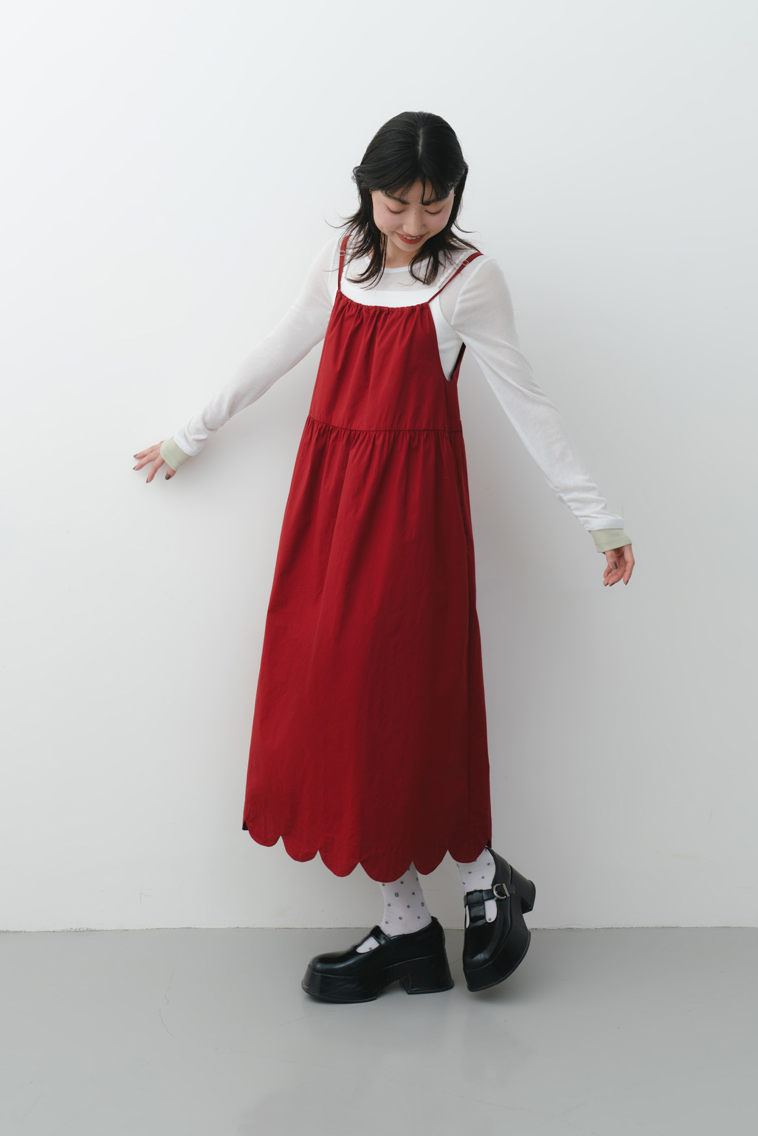 隨時切換背心洋裝組