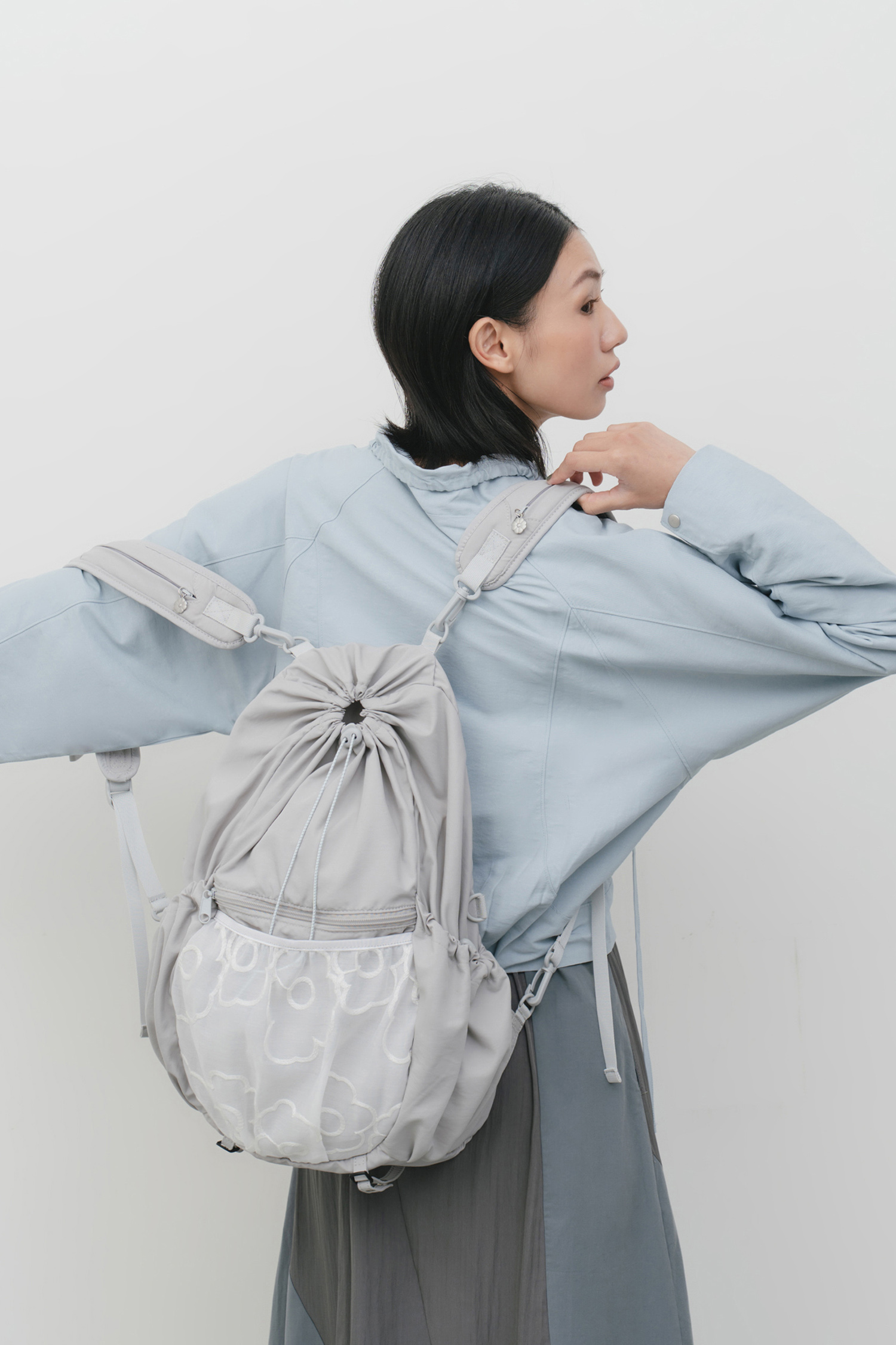 伸縮自如多way包包