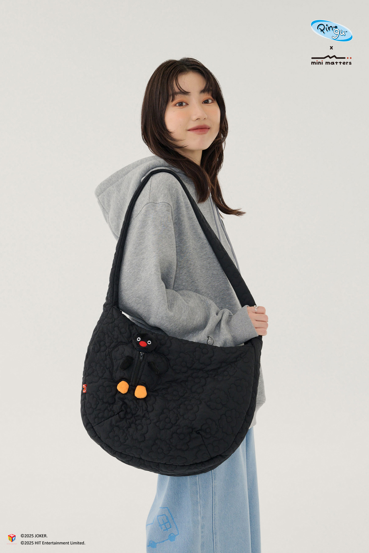 Pingu睡袋娃娃包