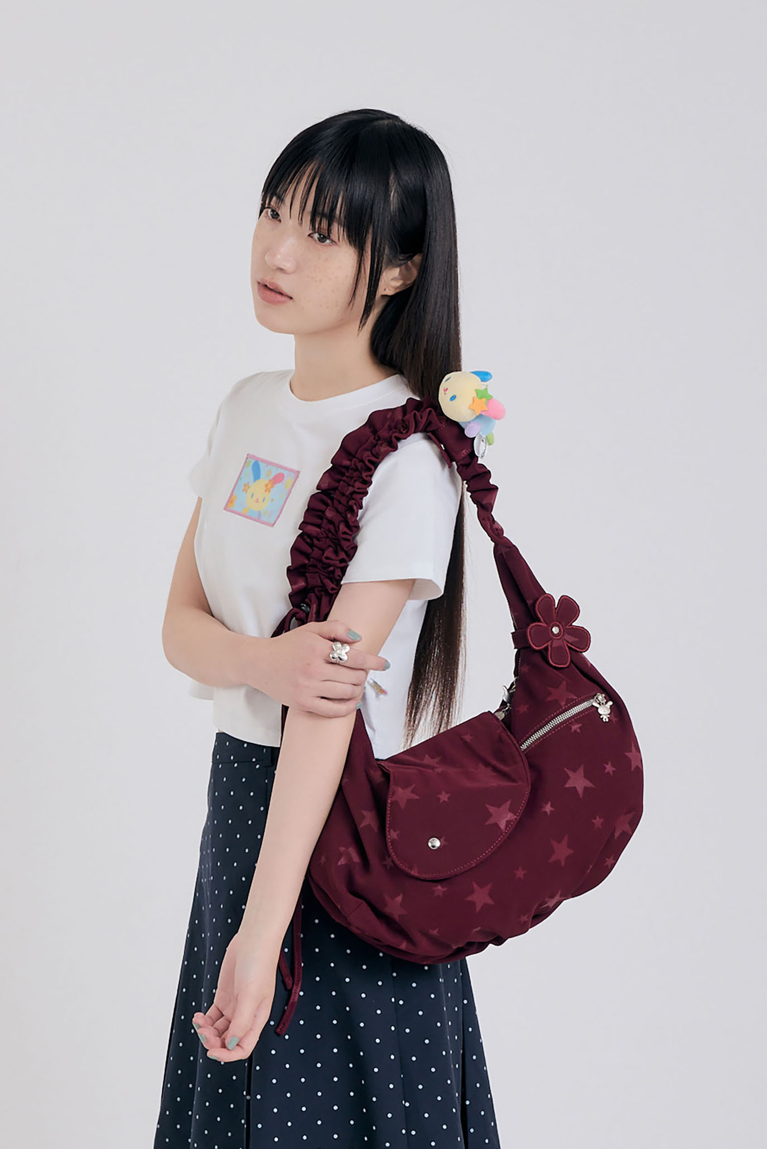 花小兔2way包包