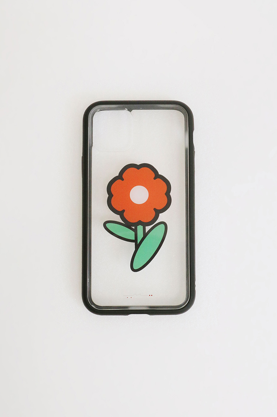 一朵花透明手機殼