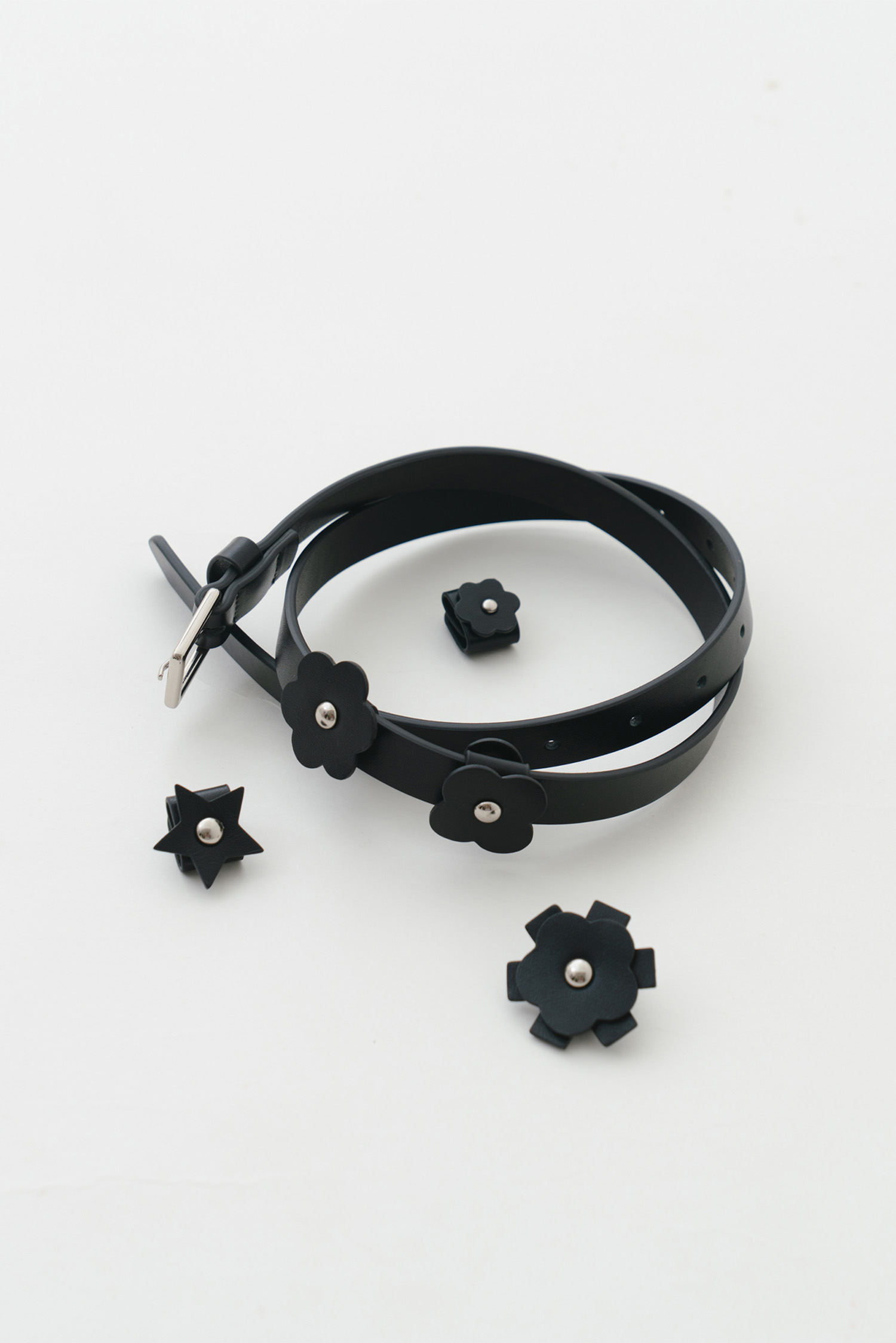 自由組裝真皮皮帶