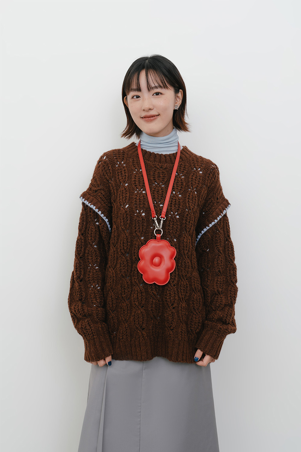 澎澎小花證件夾