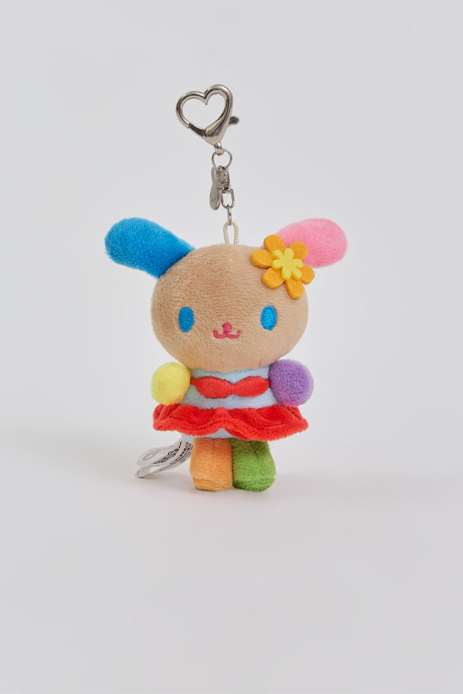 比基尼花小兔娃娃吊飾