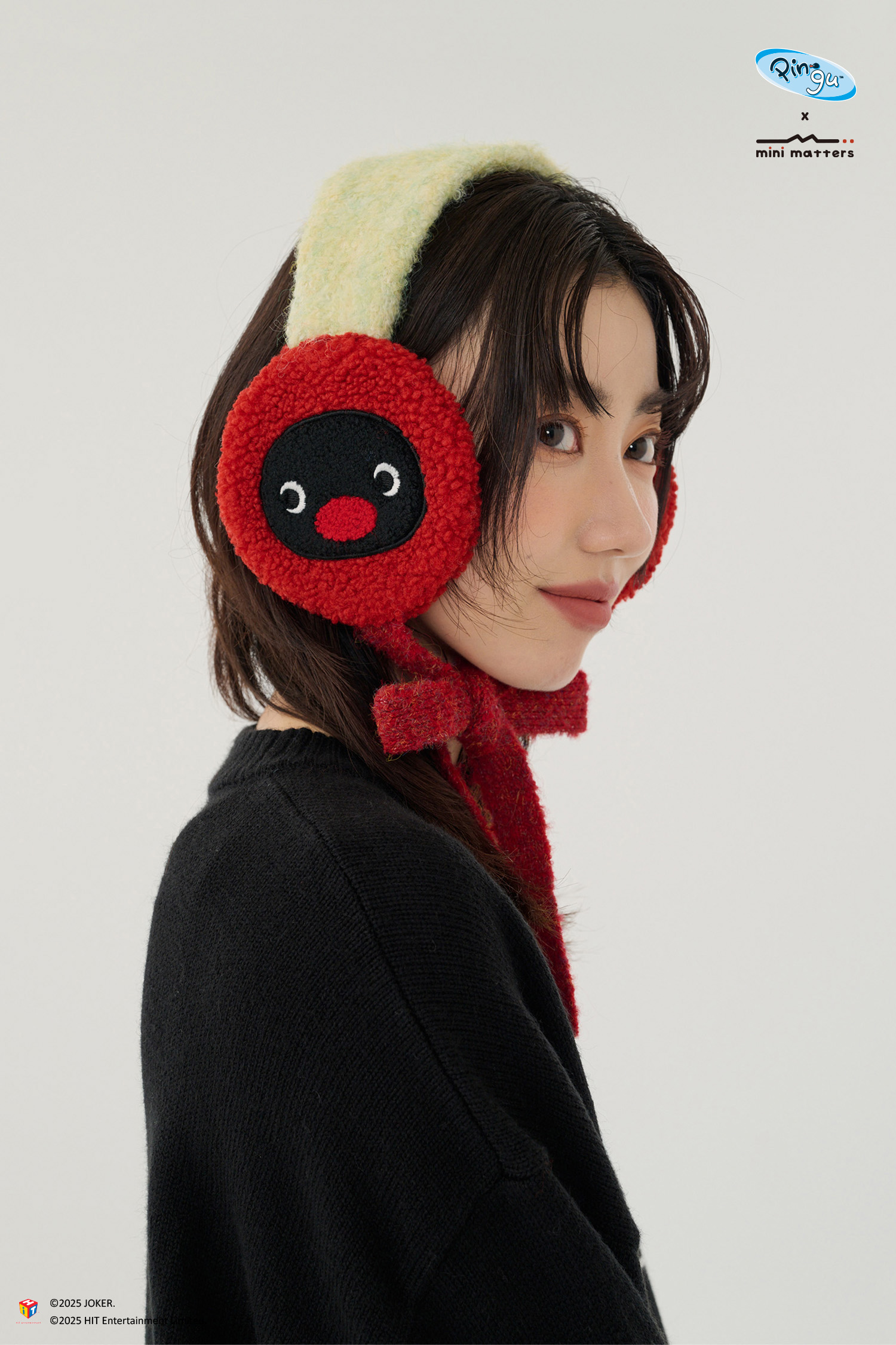 Pingu暖呼呼耳罩