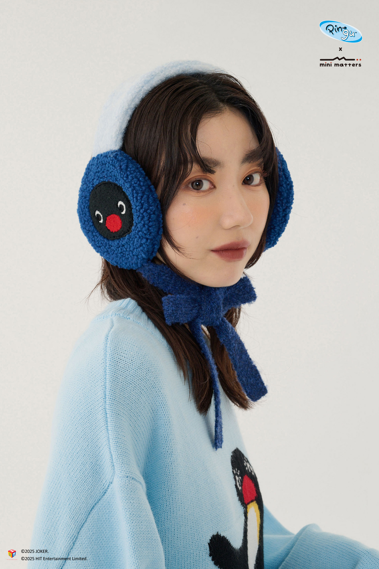 Pingu暖呼呼耳罩