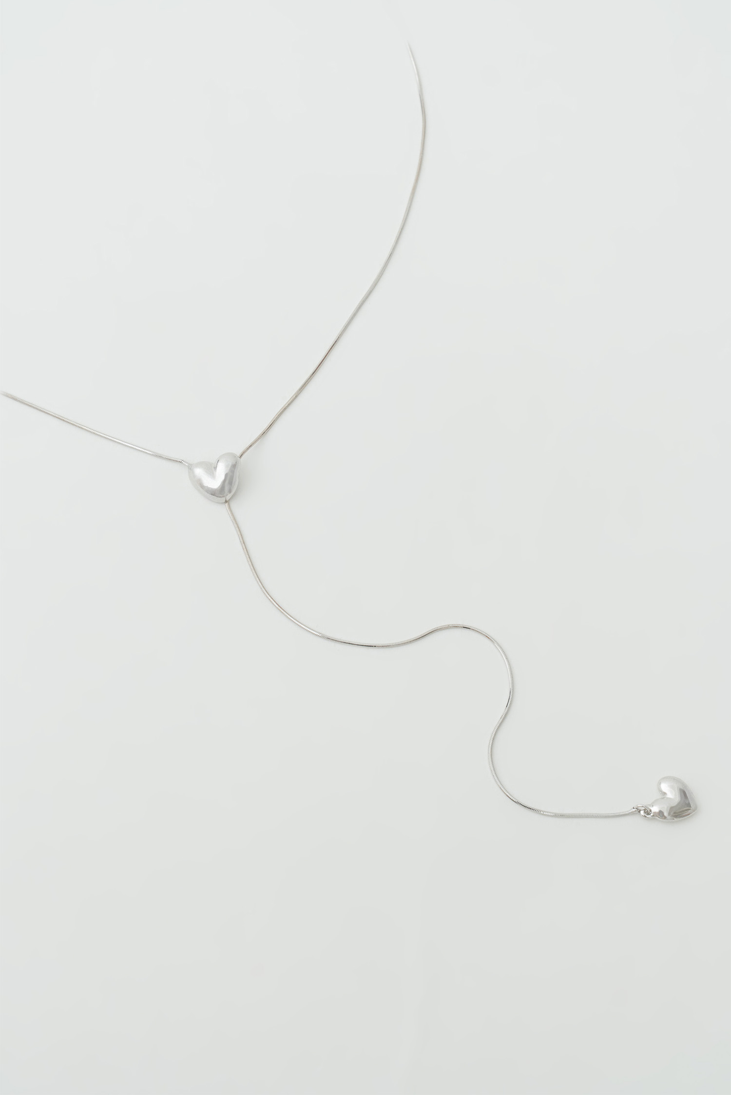 小愛心可調項鍊