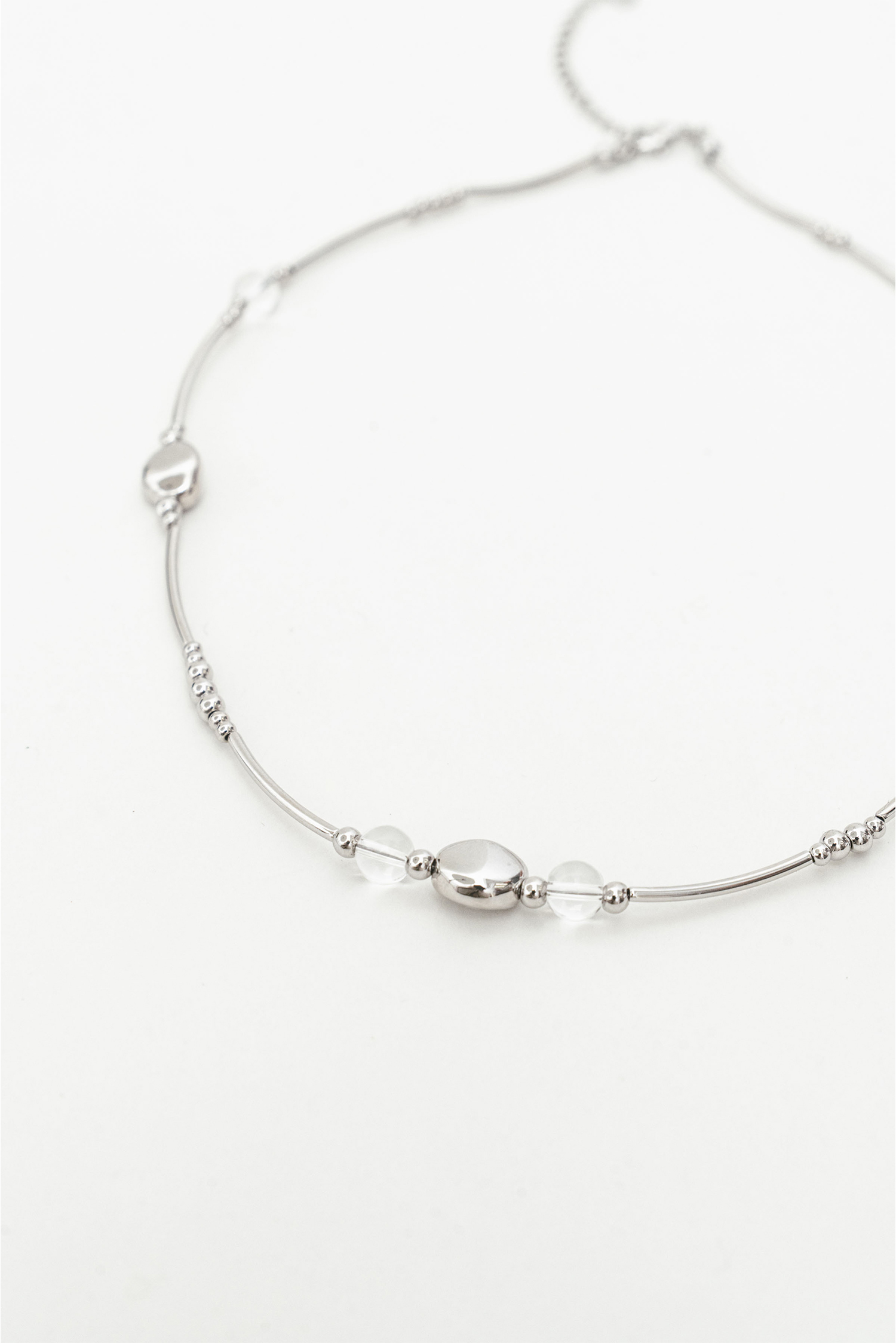 小波浪珠珠項鍊