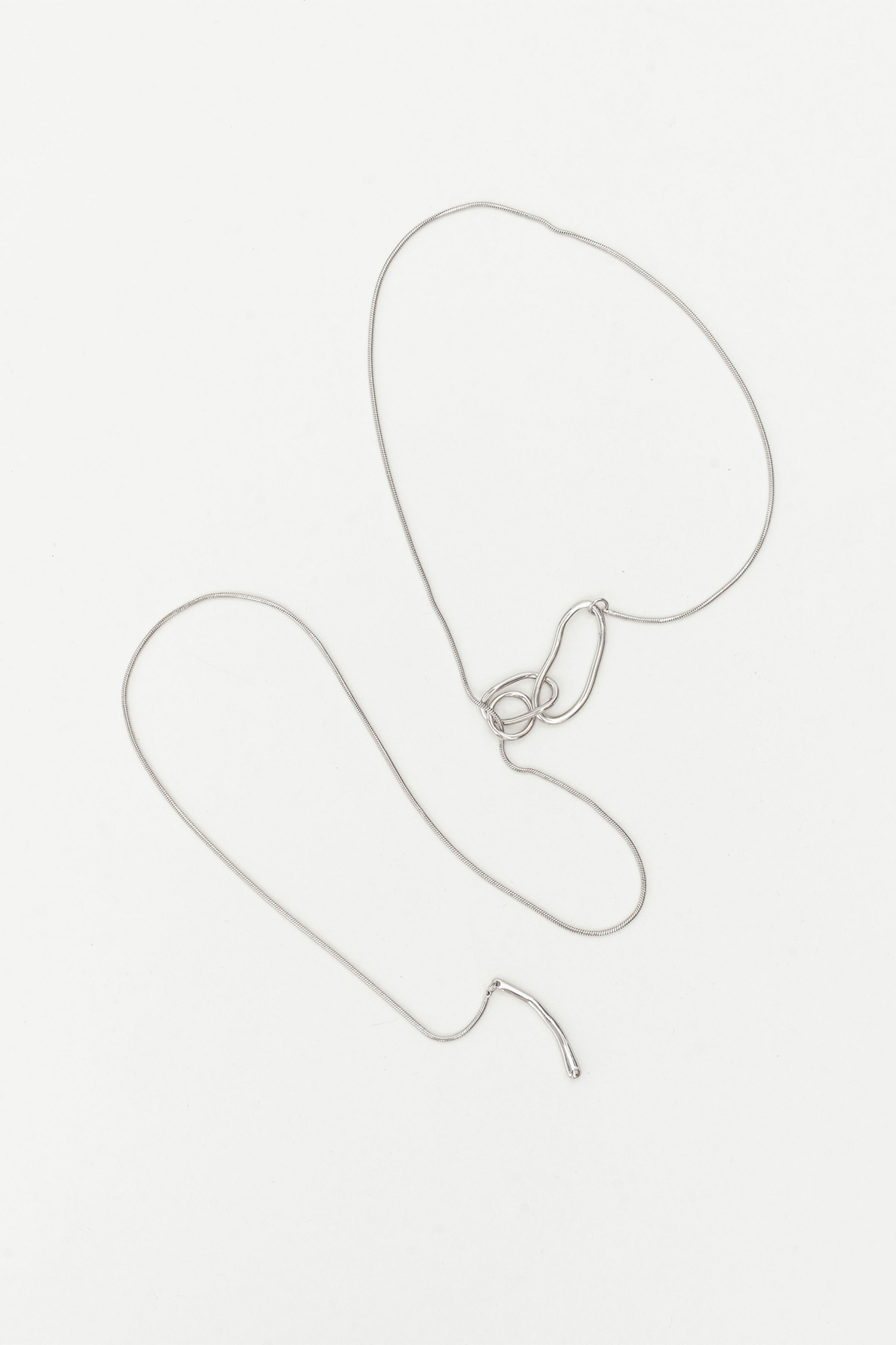 繞一個圈多way線條項鍊