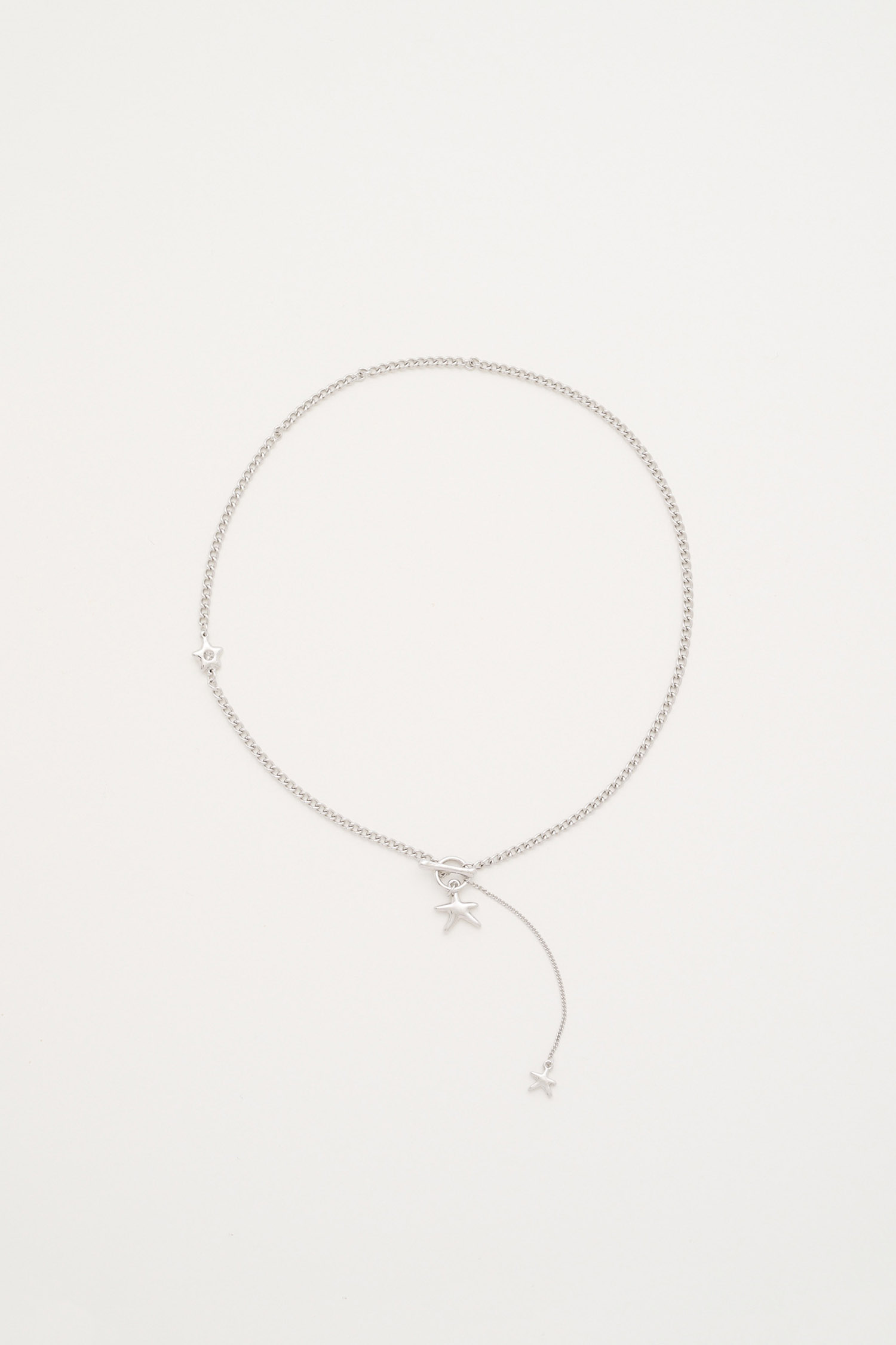 雙子星可調節項鍊