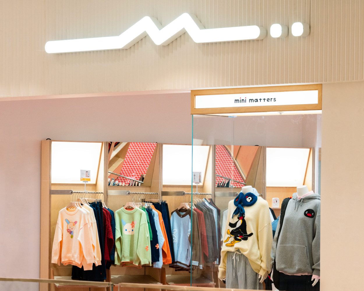 mini matters 台中 LaLaport 3 號店