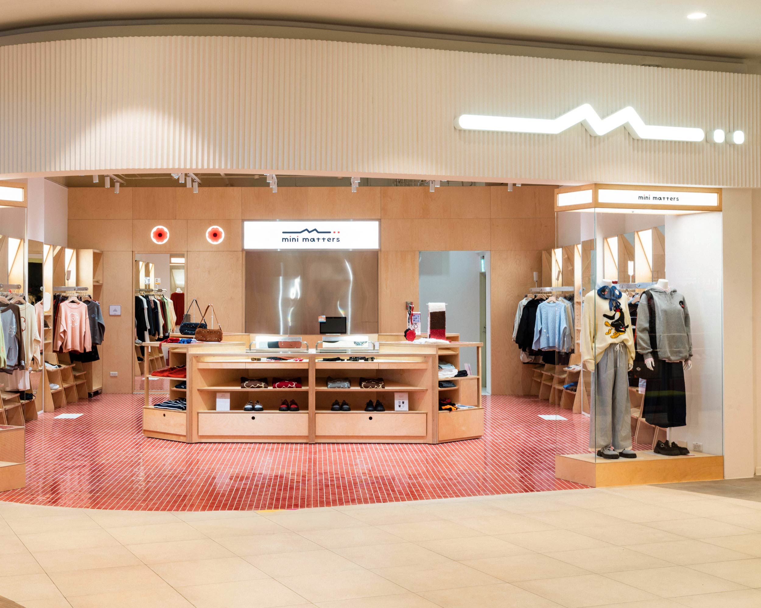 mini matters 台中 LaLaport 3 號店