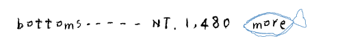 Bottoms NT.1,480