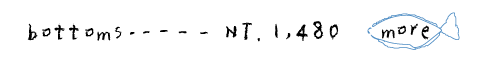 Bottoms NT.1,480