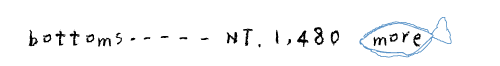 Bottoms NT.1,680