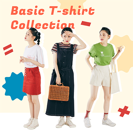 Basic T-shirt Collection